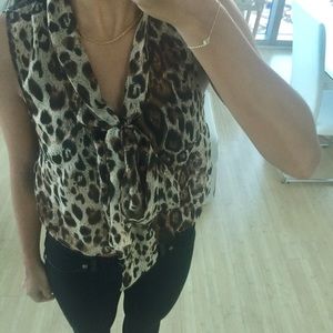 Stylish Cheetah Top
